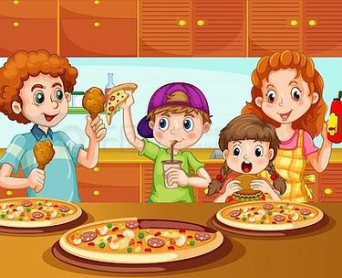 制作pizza的小游戏