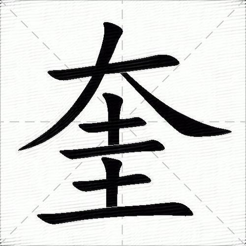 奎字的寓意是什么意思