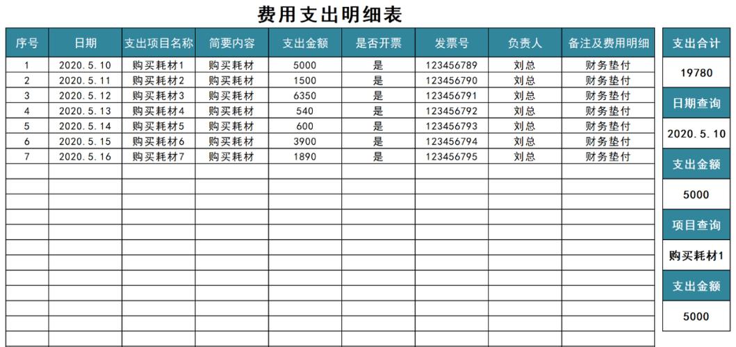 excel套用表格格式