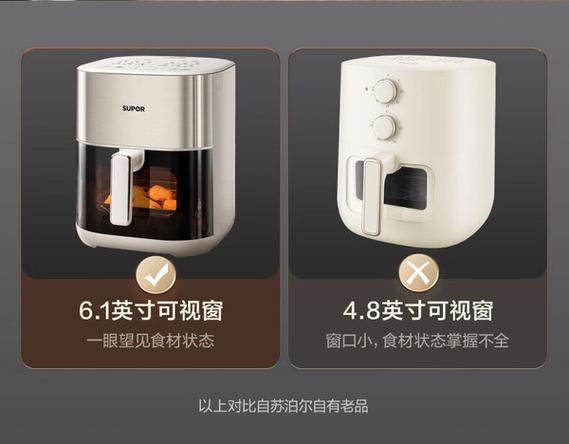 苏泊尔空气炸锅价格