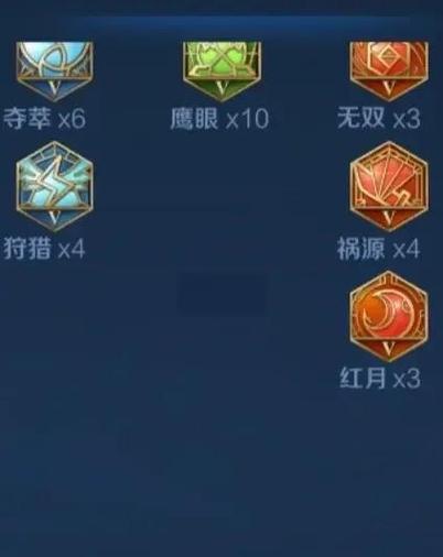 王者荣耀孙尚香装备
