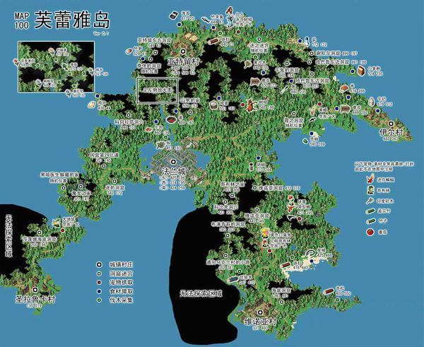 魔力宝贝地图