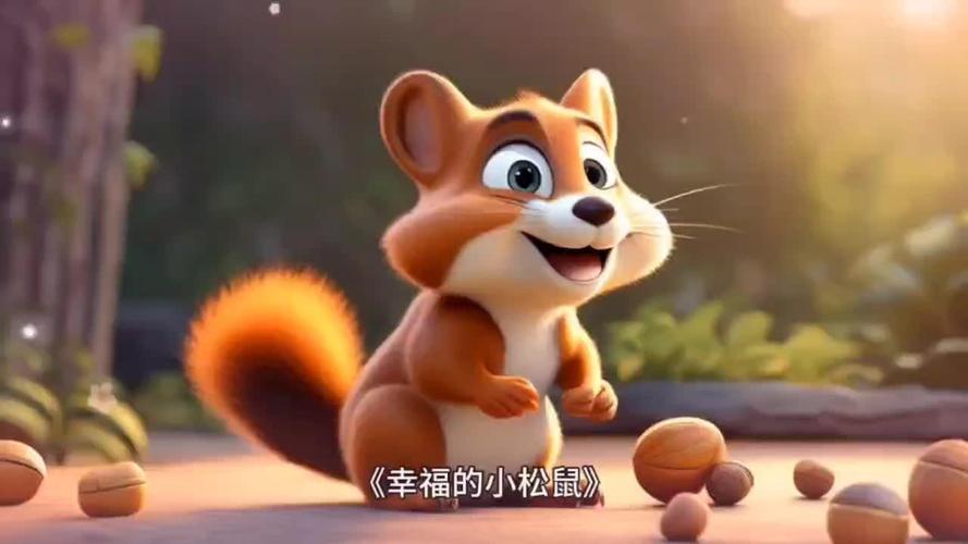 小松鼠历险记