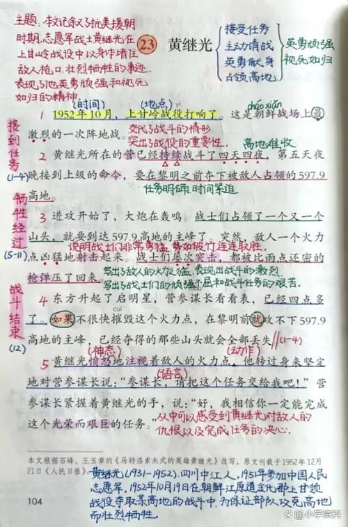 语文课堂笔记