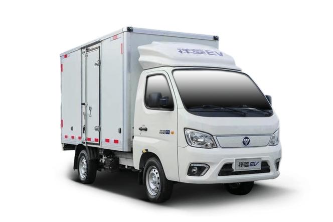 福田3.8新能源货车价格