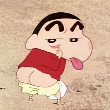 蜡笔小新搞笑头像