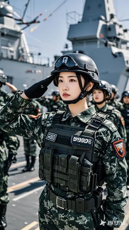 女特种兵:从女兵开始