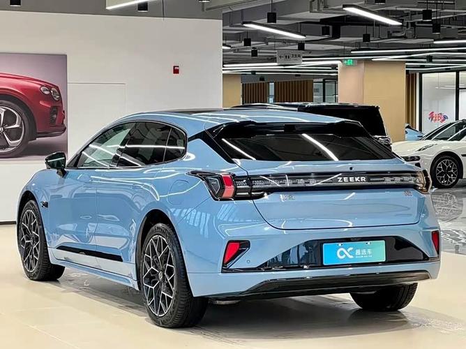 极氪001新款2025价格
