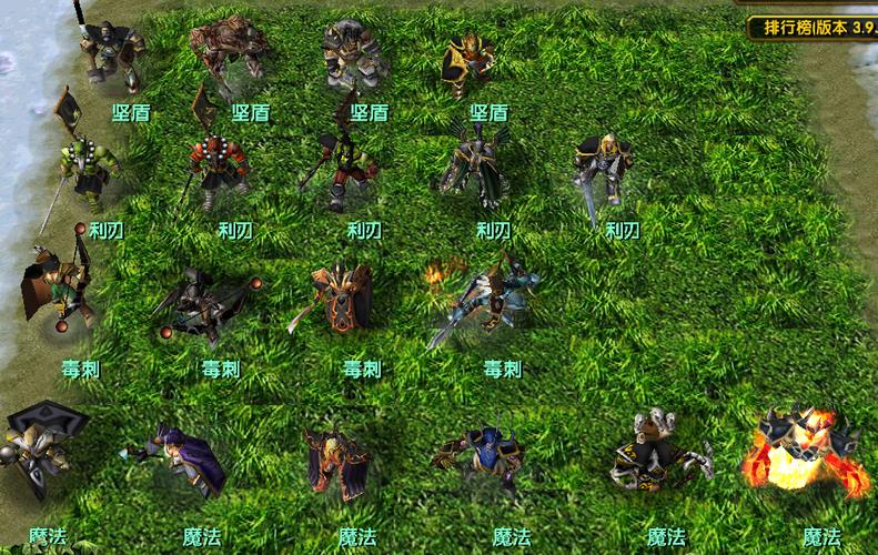 魔兽争霸3新手攻略