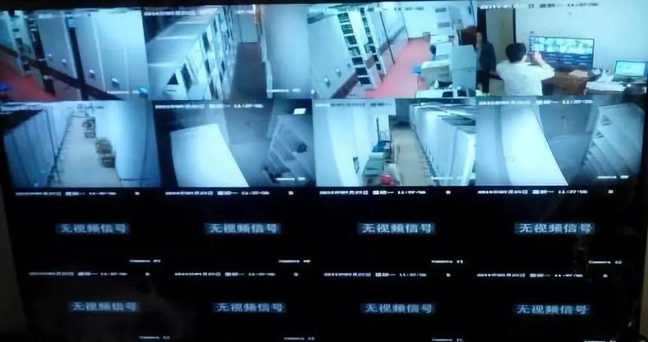 监控摄像头一会有图像一会没有