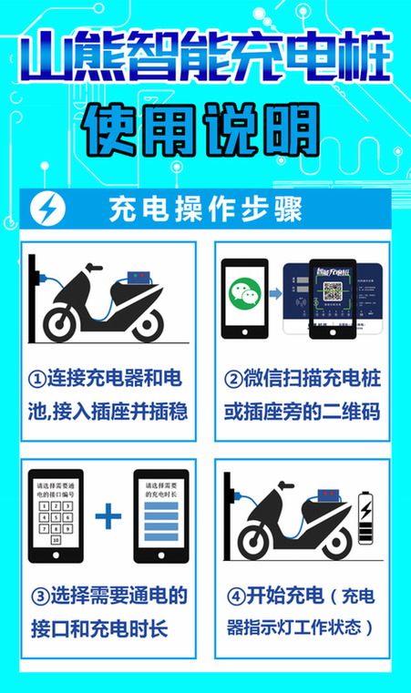 扫码充电不还自己能用吗