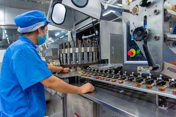 糖果生产工厂