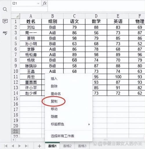 怎么复制表格格式