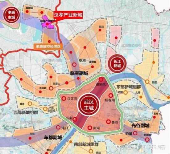 武汉新城规划图2023