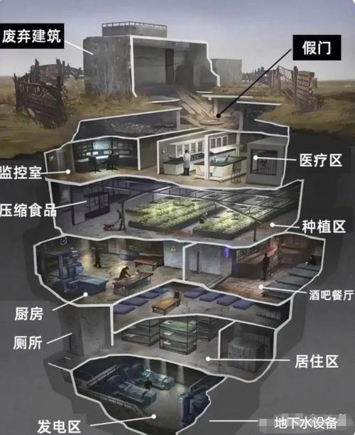 SLG游戏末日避难所生活攻略