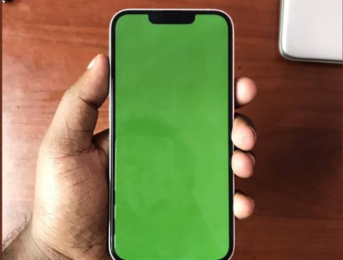 iPhone屏幕出现绿色线条的解决方法