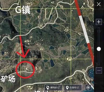 和平精英狙击必刷信号枪点