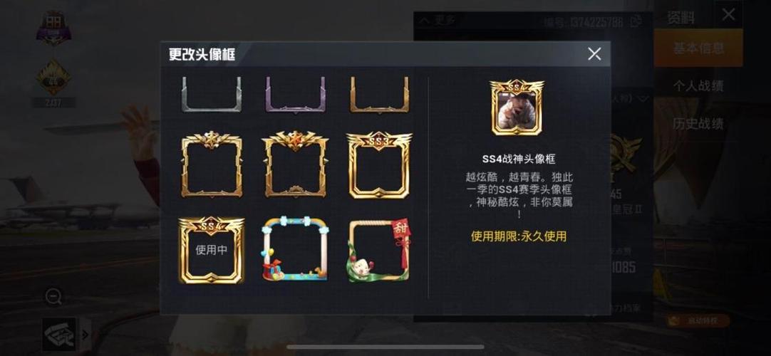 和平精英乾坤框架