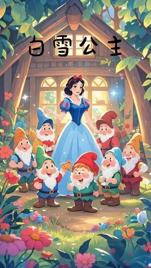 白雪公主格林童话原文