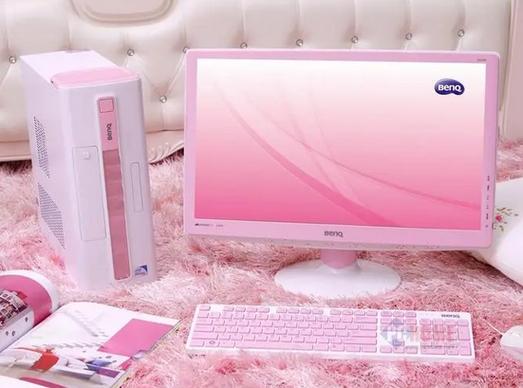 电脑屏幕变成粉红色