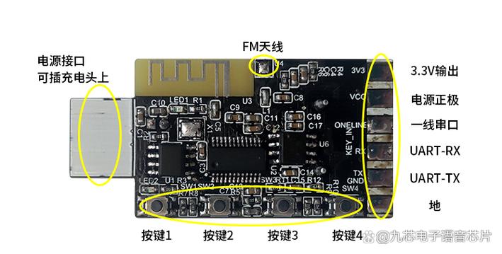 USB蓝牙模块