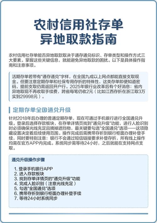 农村信用社怎么用手机存定期