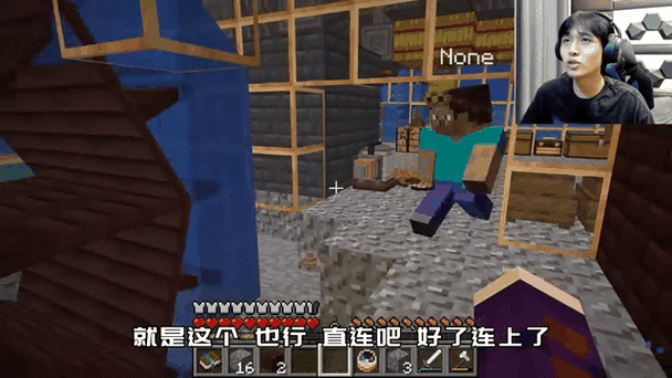 我的世界潜水艇生存100天