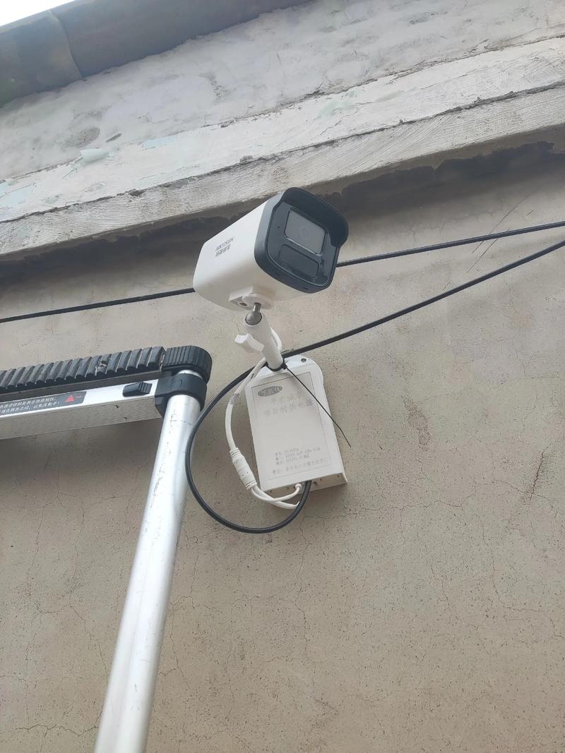 海康摄像头画面模糊怎么调