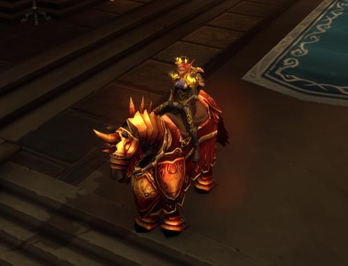 魔兽世界圣骑士职业坐骑任务