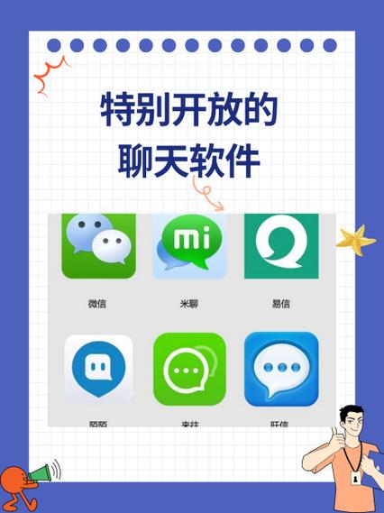 聊天软件有哪些