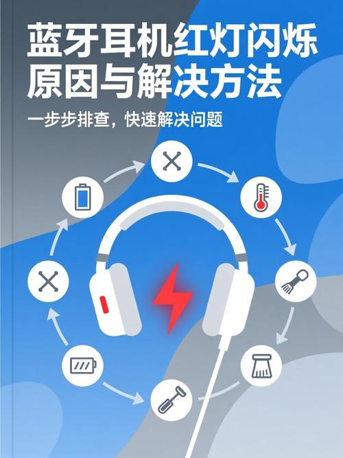 耳机一个亮一个不亮怎么解决