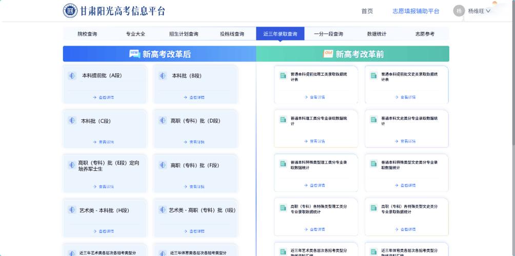 志愿填报辅助系统