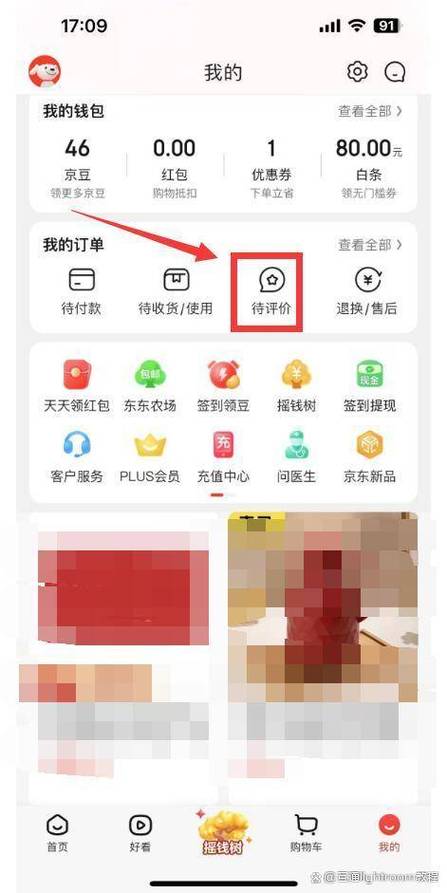 京东删除评价在哪里