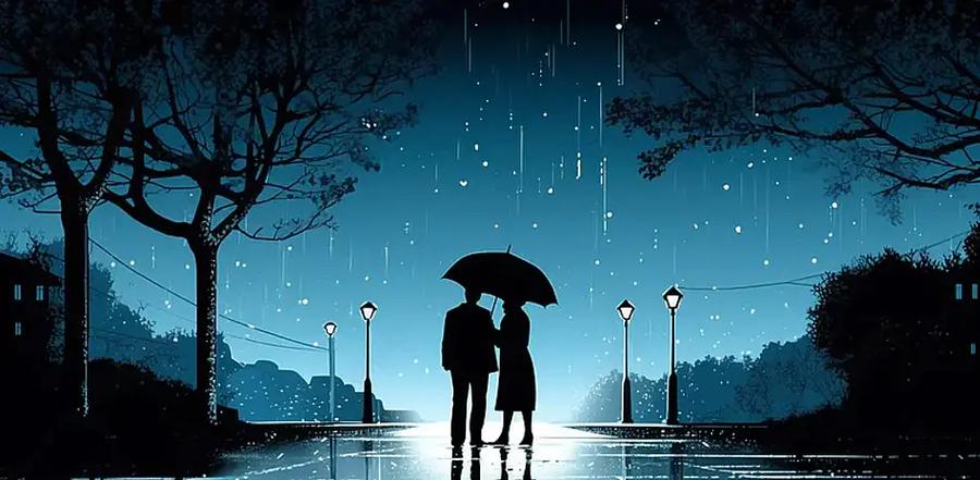 下雨暗示男女之间什么意思