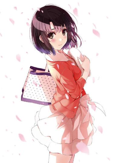 加藤惠全面屏壁纸