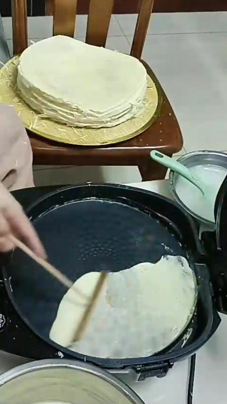 摊煎饼