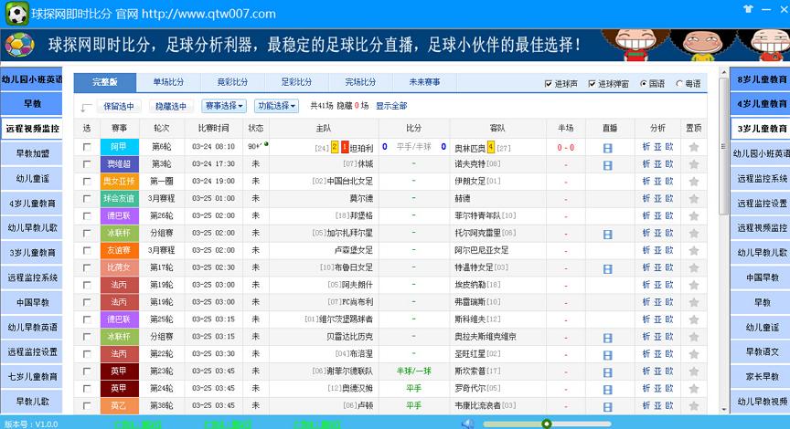 球探即时足球比分球探网意大利