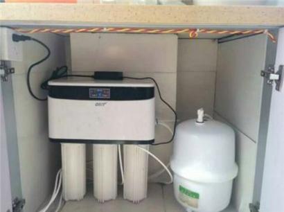 美的净水器更换滤芯教程