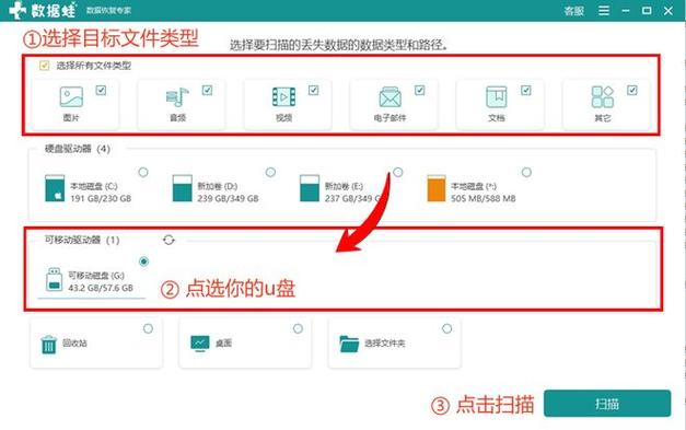 优盘数据恢复软件