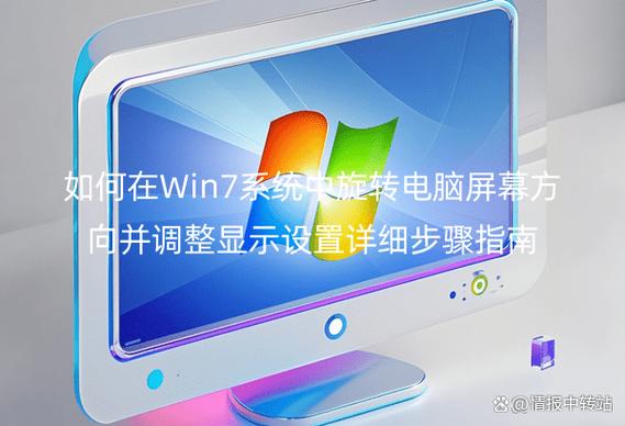 怎么把电脑屏幕旋转过来