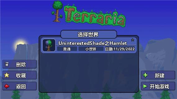 泰拉瑞亚国际版汉化补丁