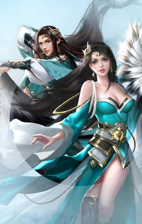 天龙八部逍遥门派
