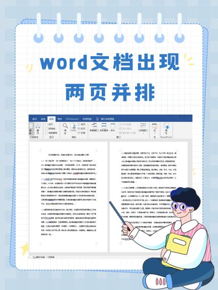 word文档页面变成两页