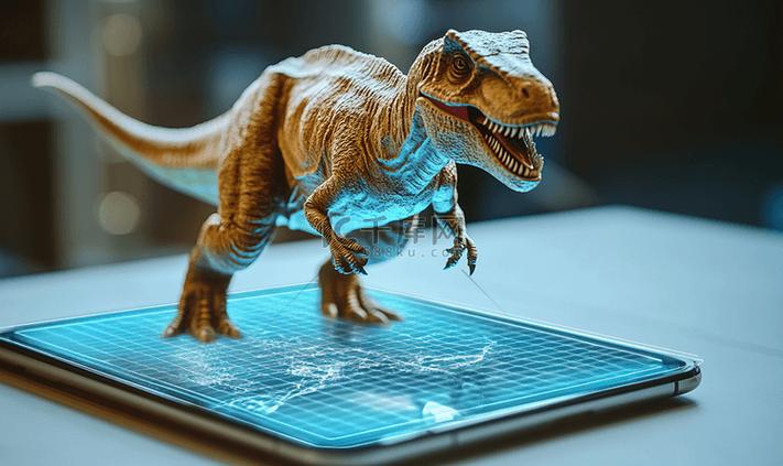 AR恐龙3D