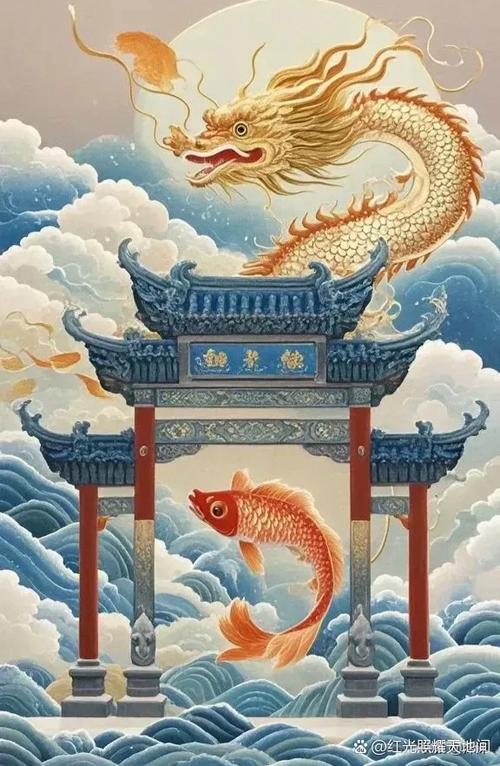 鱼跃龙门选股指标公式