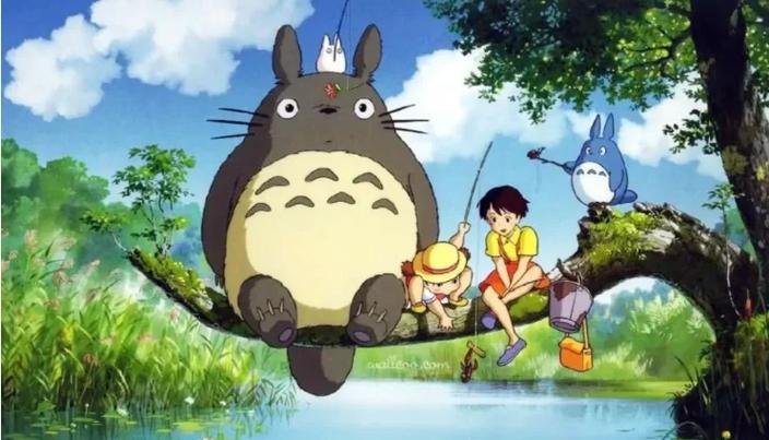 电影《龙猫》国语版免费