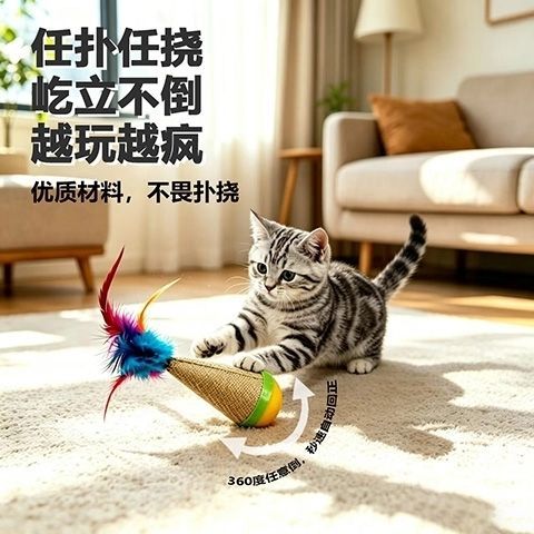 逗猫玩具