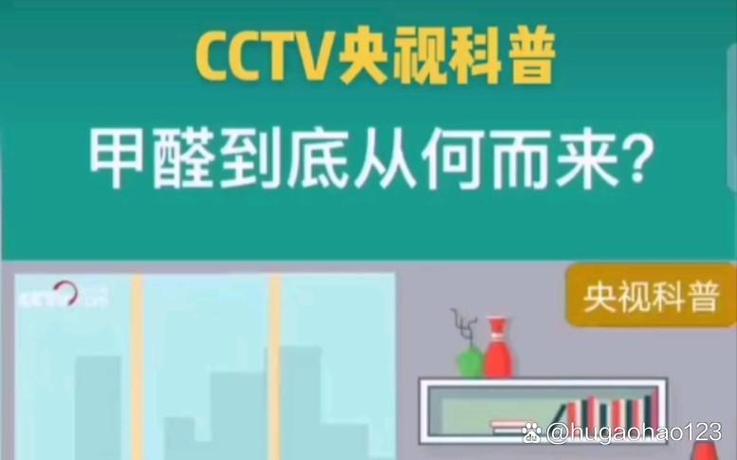 央视公认除甲醛第一