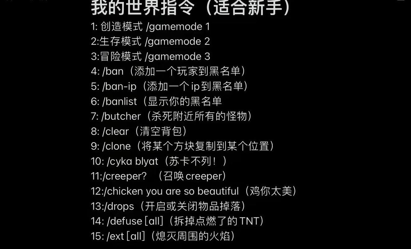 我的世界不显示指令提示