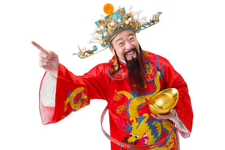 财神手上拿的是什么